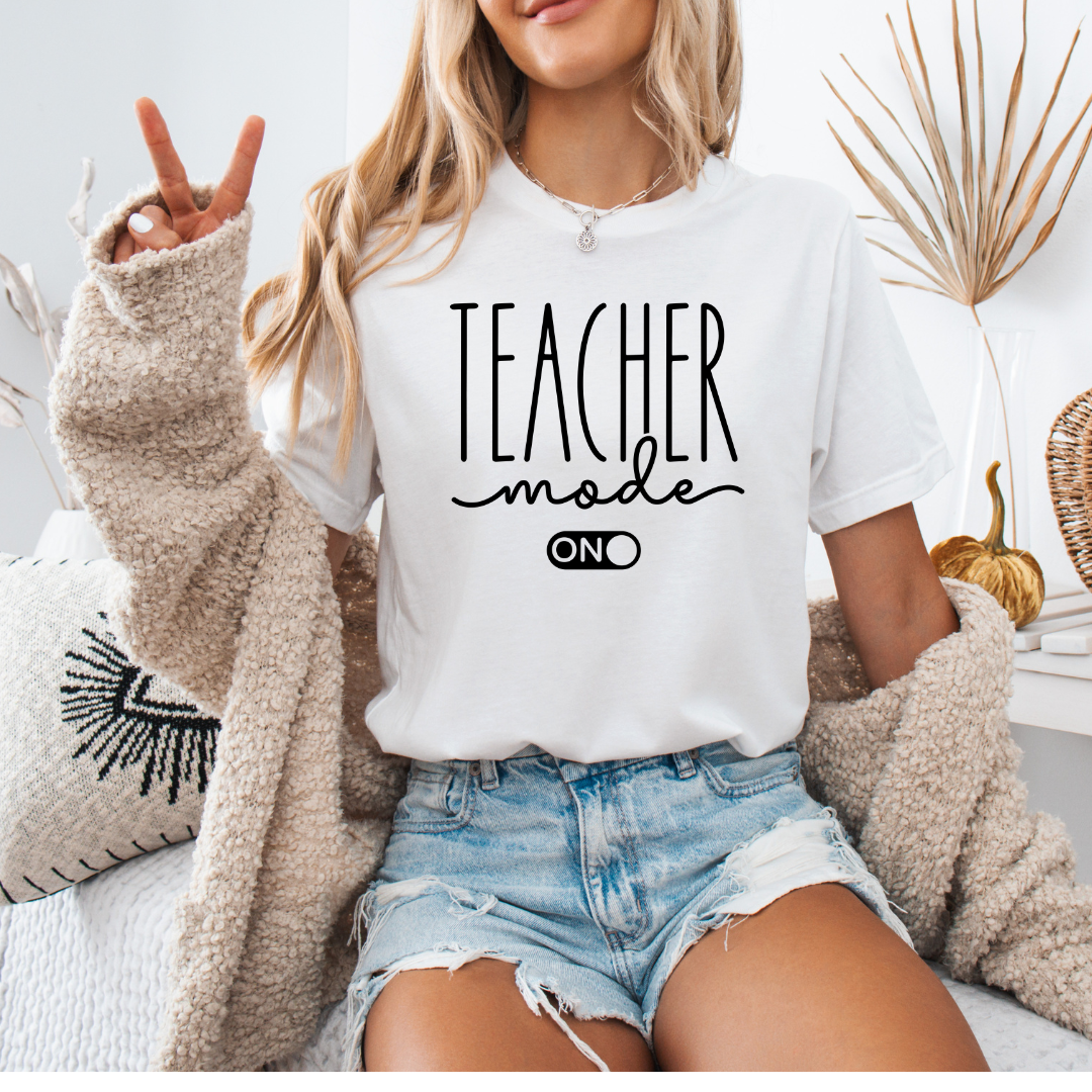 Teacher Mode (On)