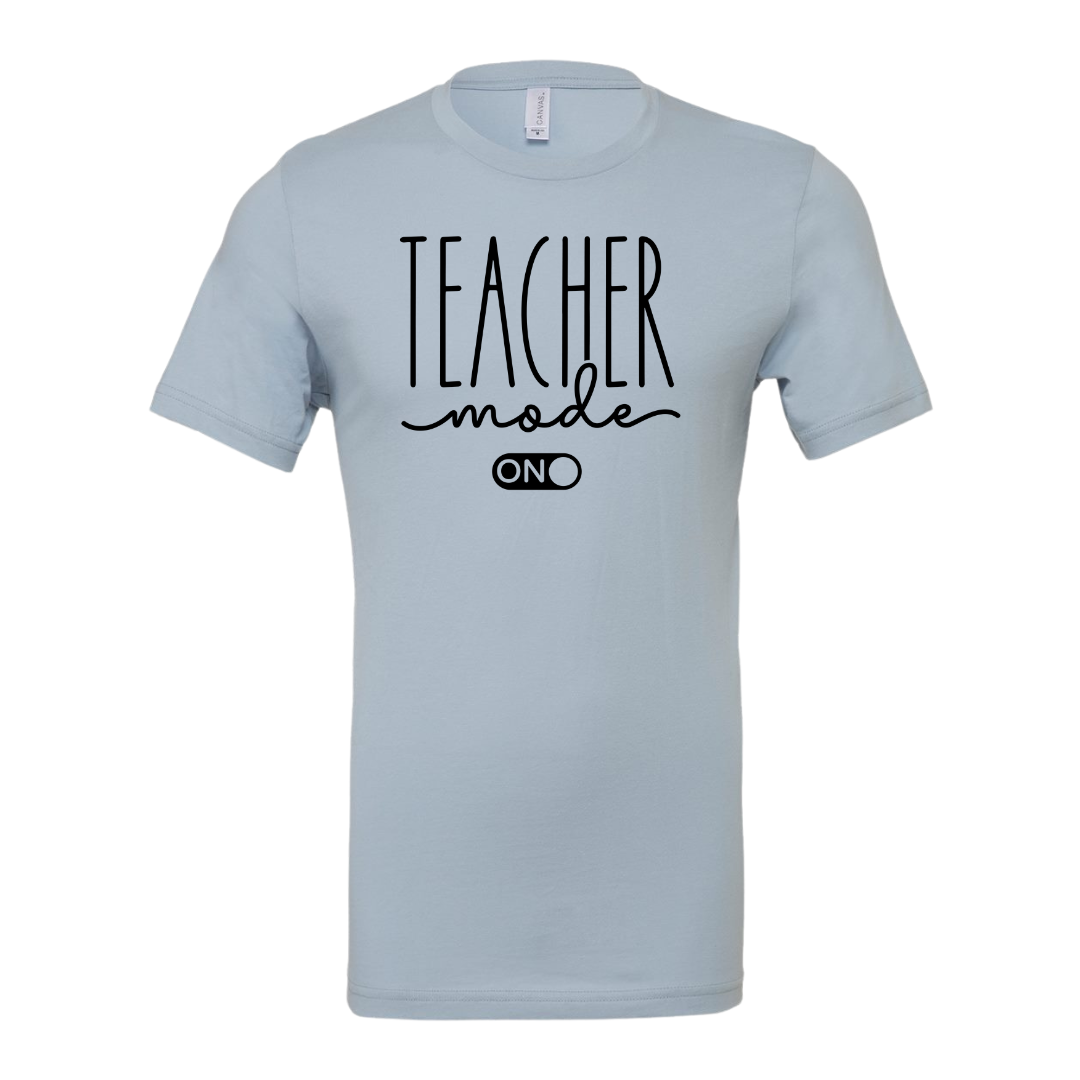 Teacher Mode (On)