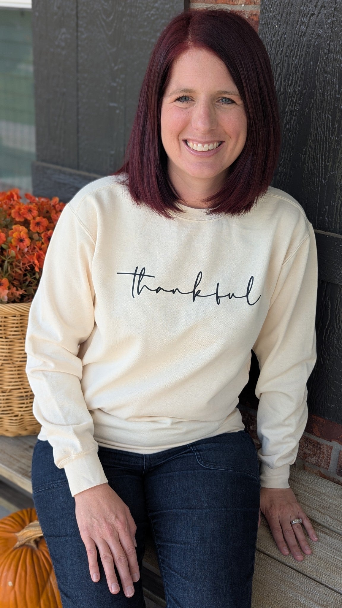 Thankful Sweatshirt