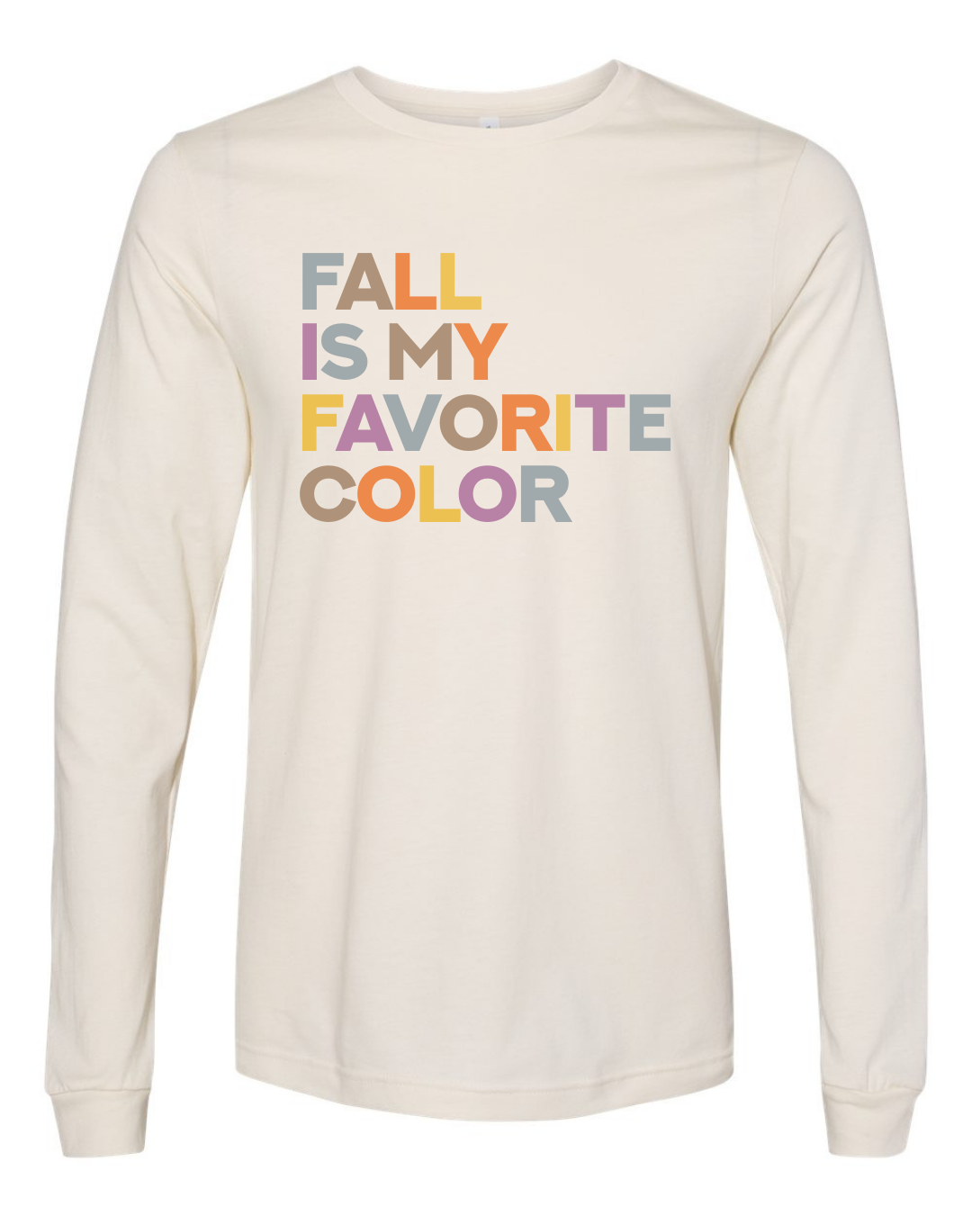Fall Is My Favorite Color