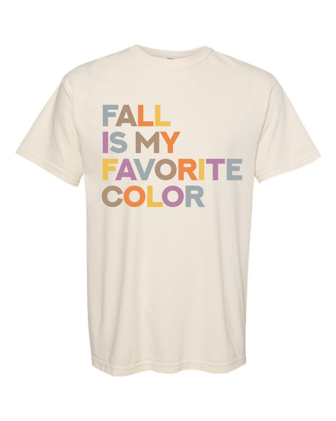 Fall Is My Favorite Color