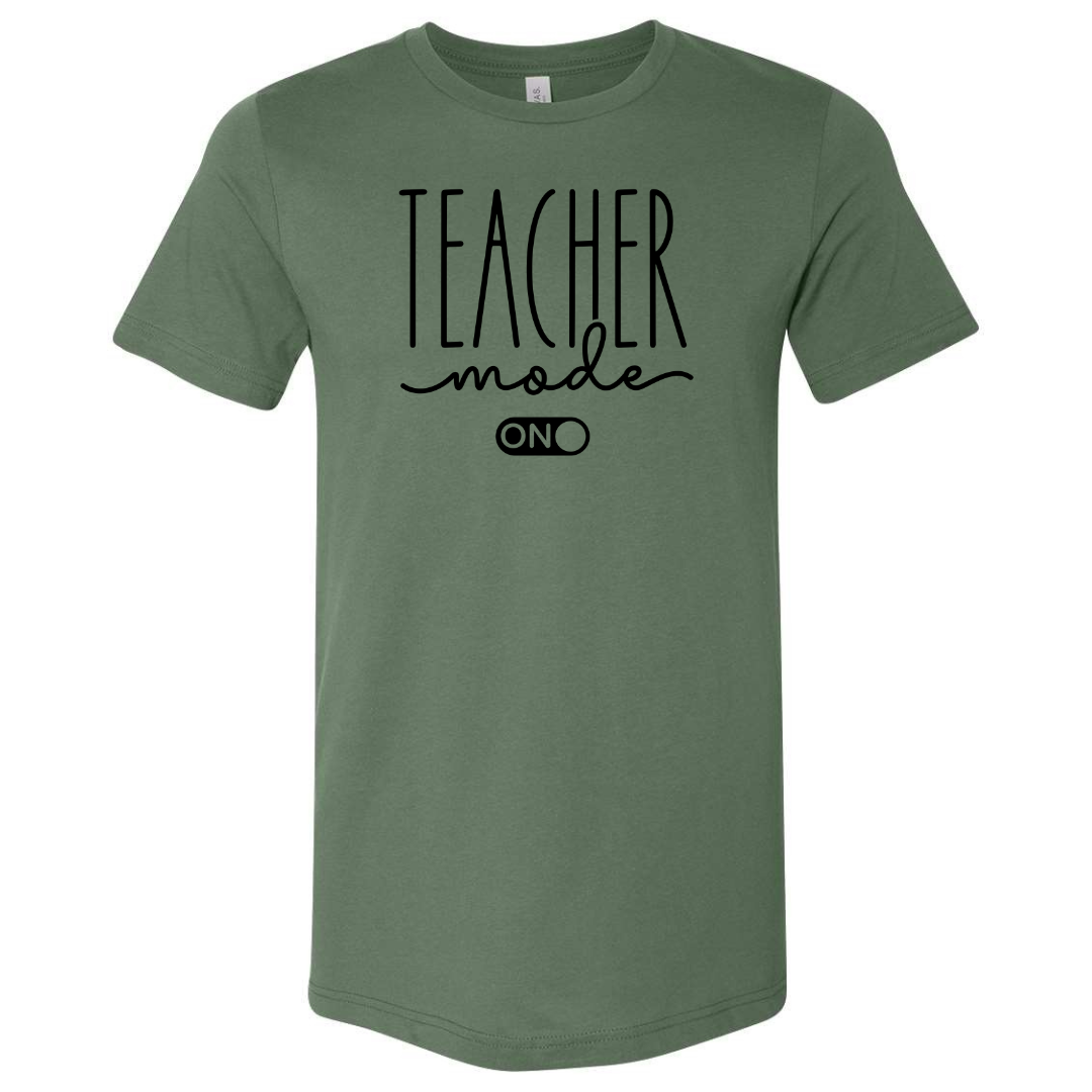 Teacher Mode (On)