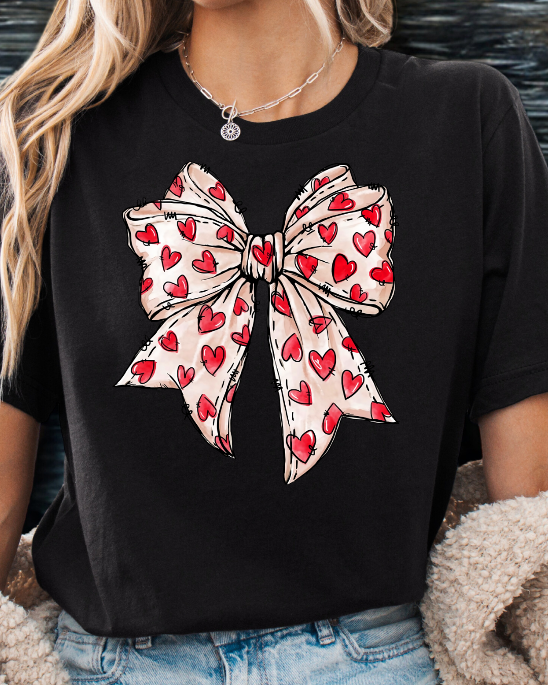 Bow & Hearts