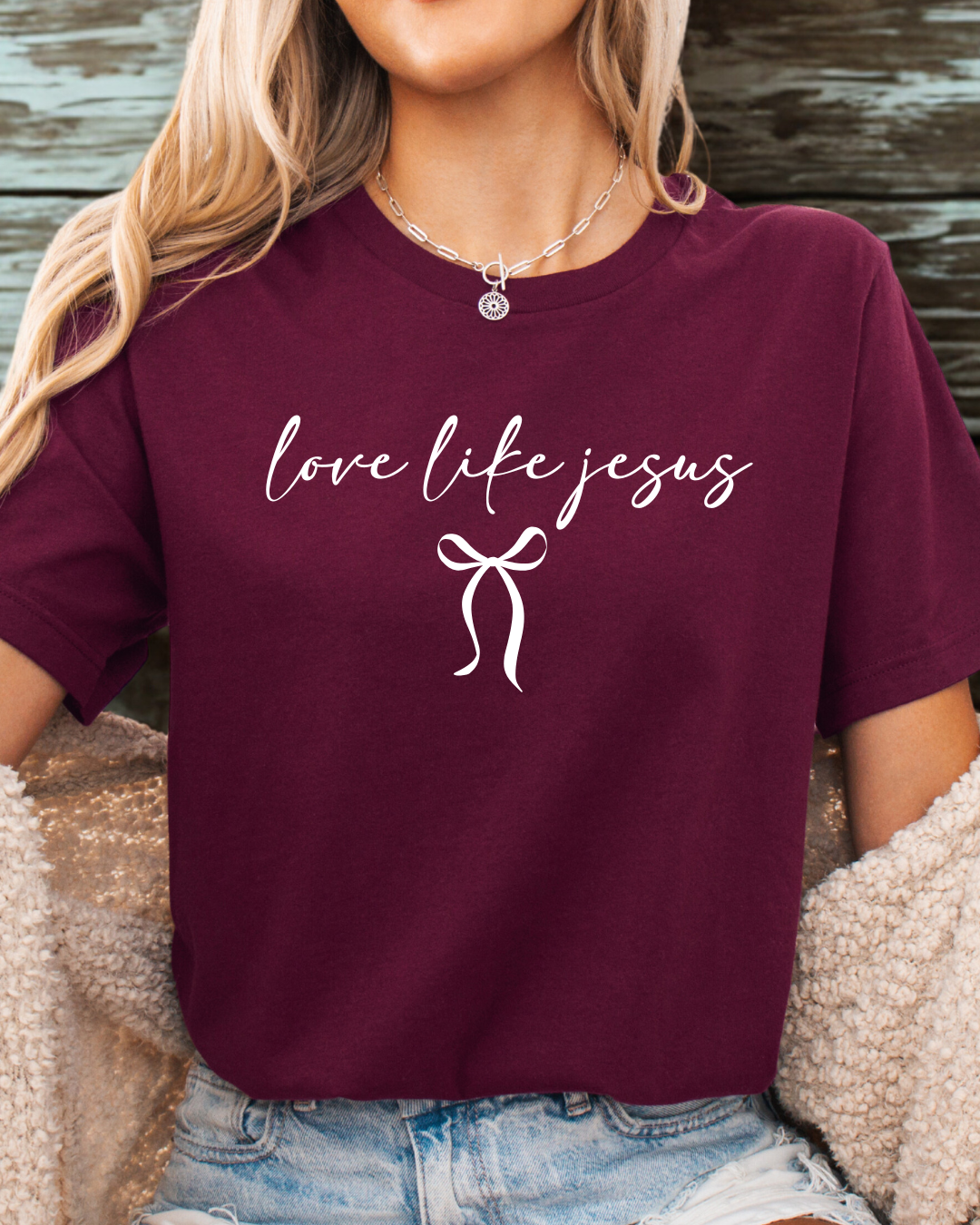 Love like Jesus