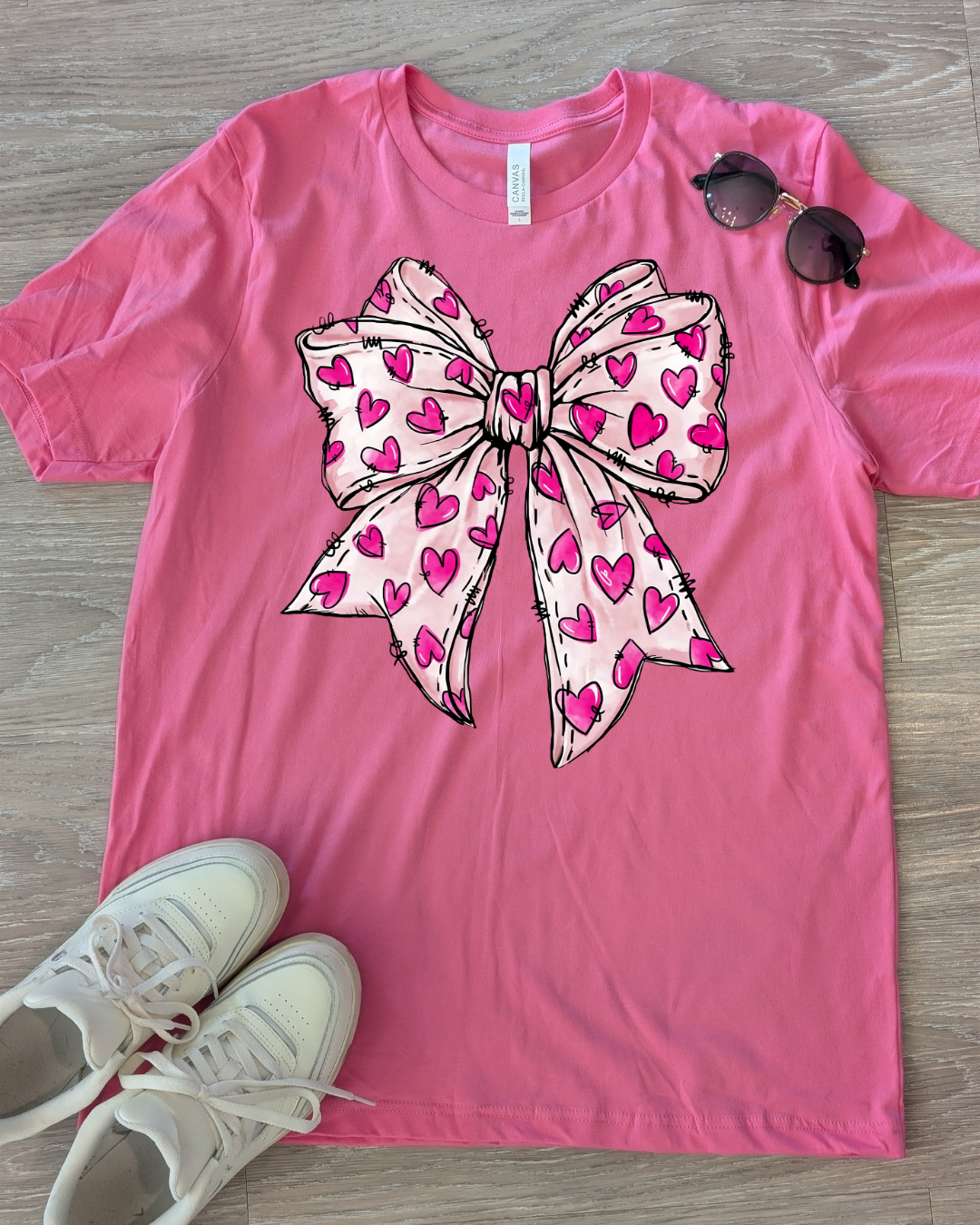Bow & Hearts