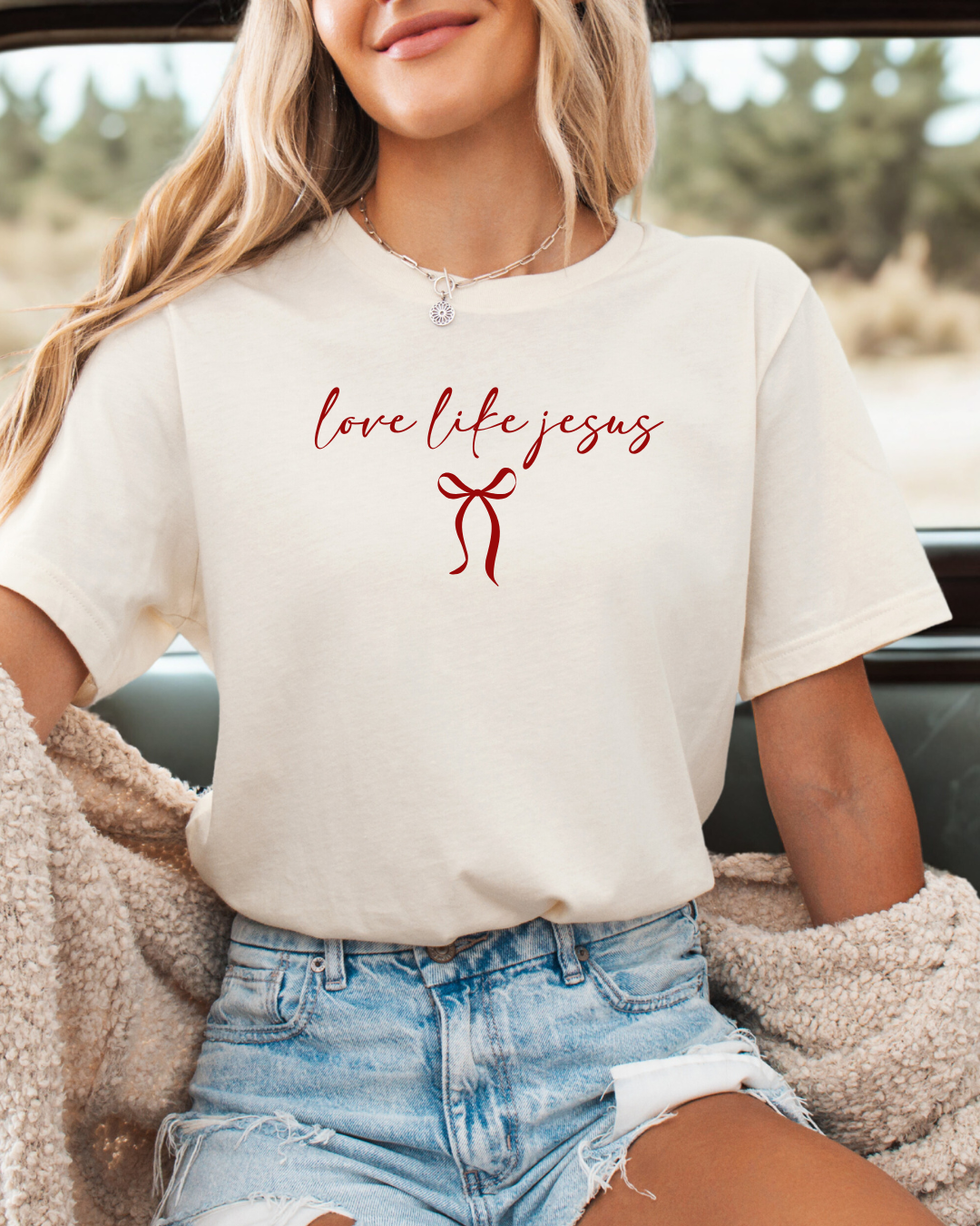 Love like Jesus