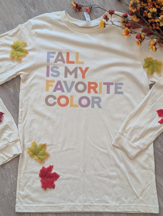 Fall Is My Favorite Color