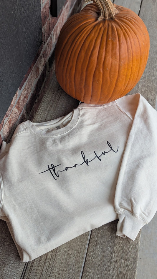 Thankful Sweatshirt