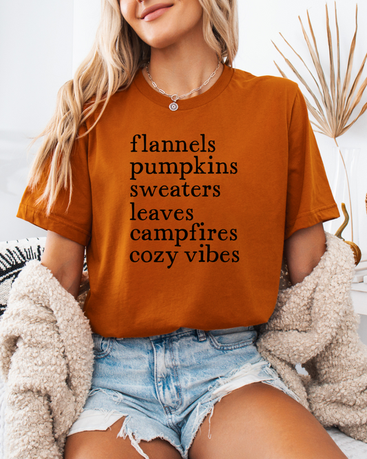 A Few of My Favorite Things (Fall)