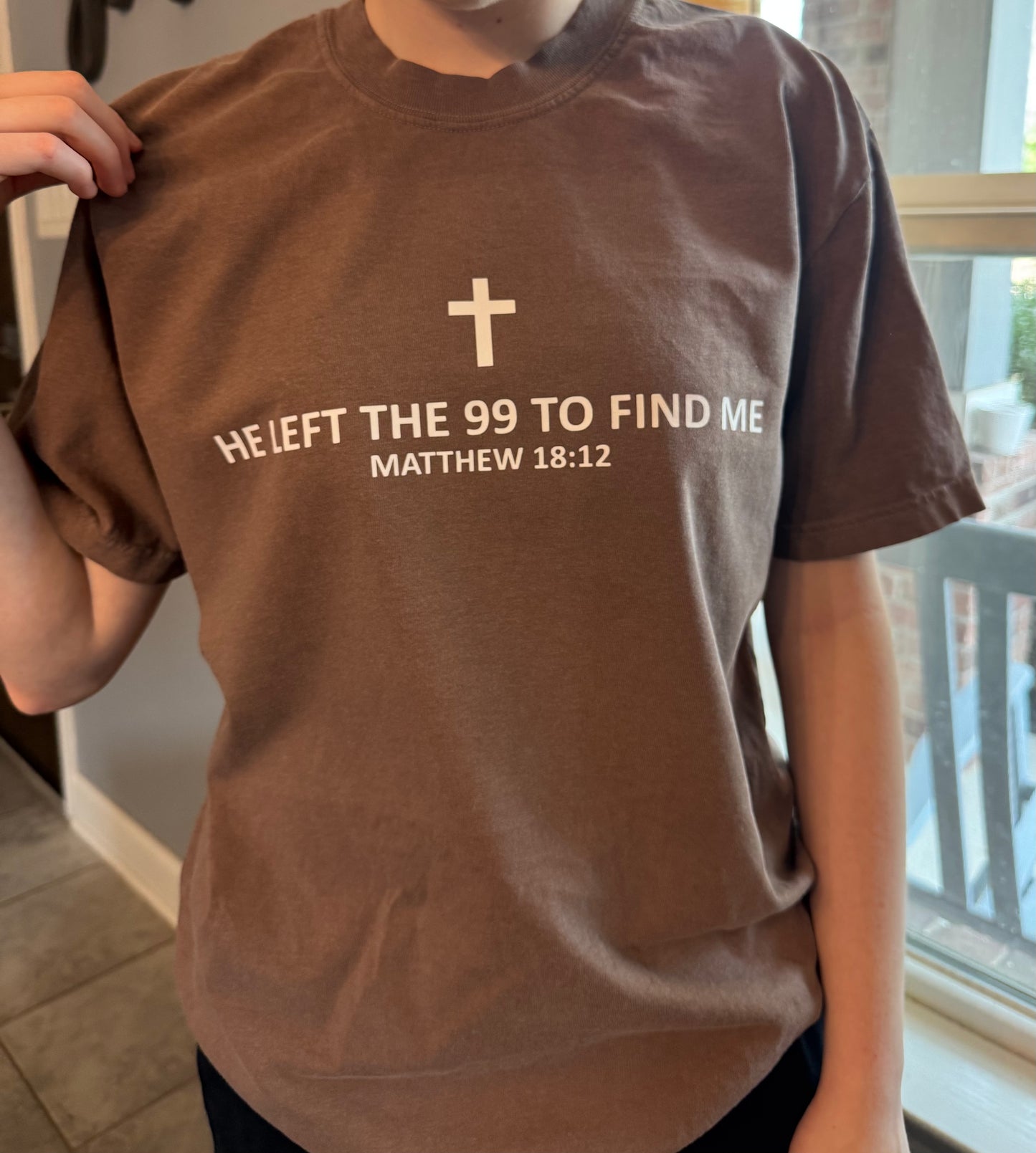 He Left the 99 to Find Me