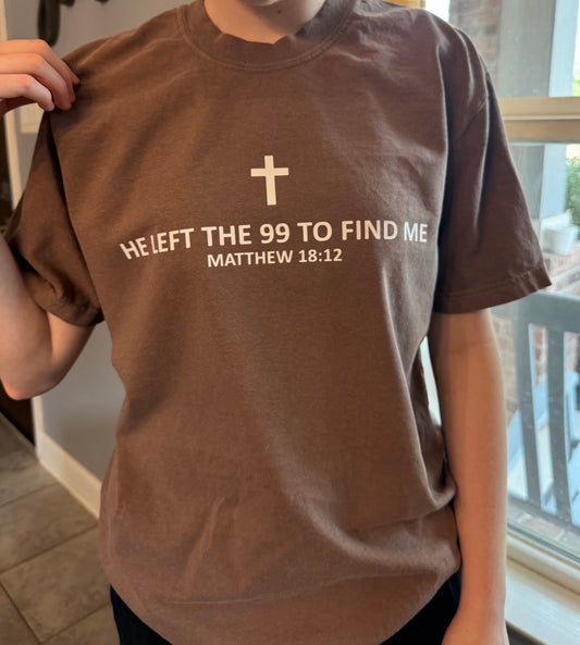 He Left the 99 to Find Me