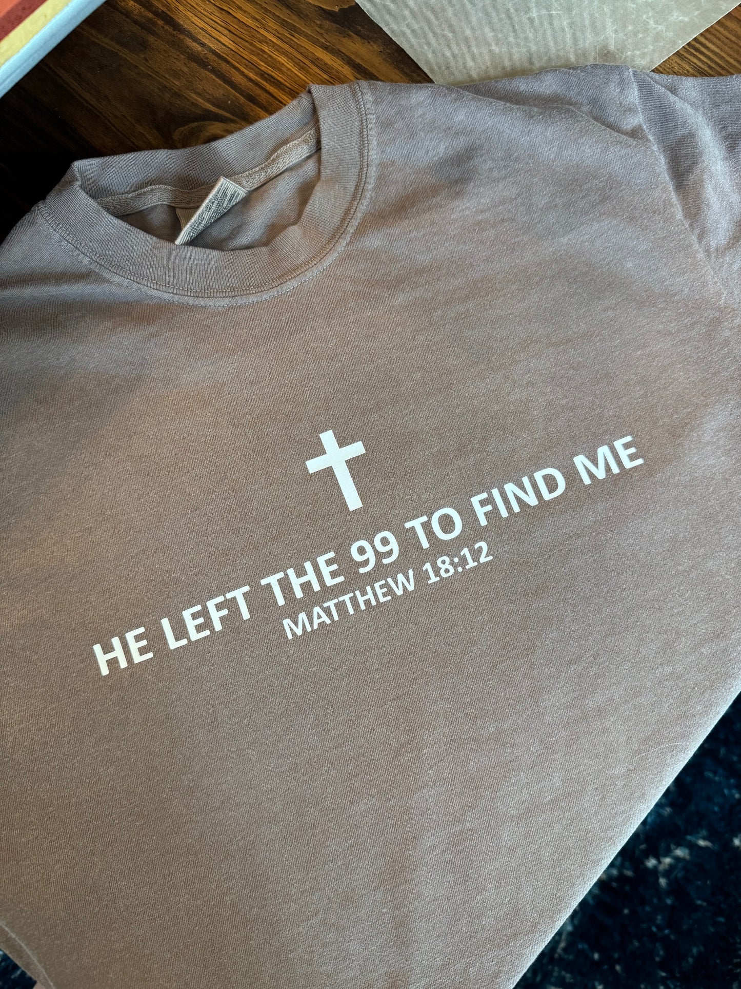 He Left the 99 to Find Me