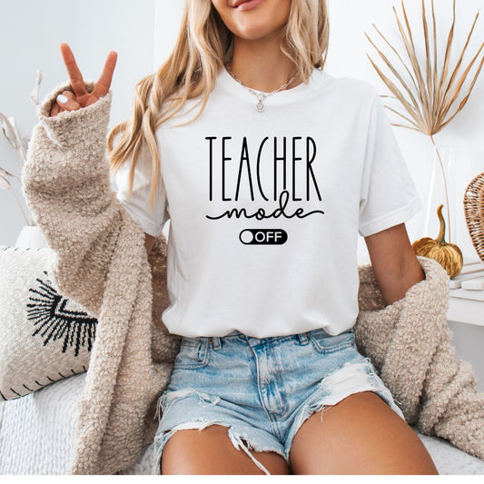 Teacher Mode (Off)