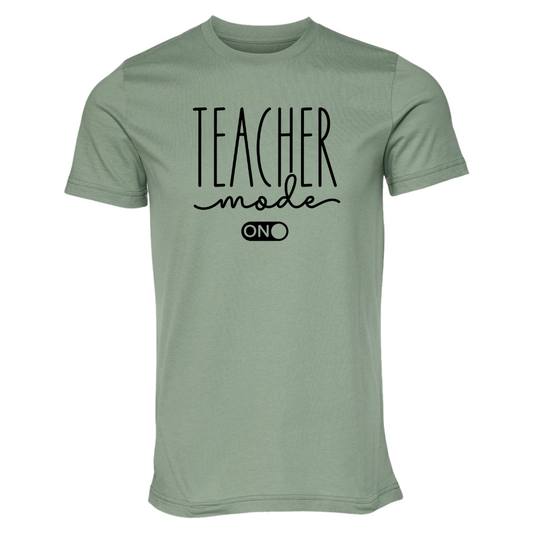 Teacher Mode (On)